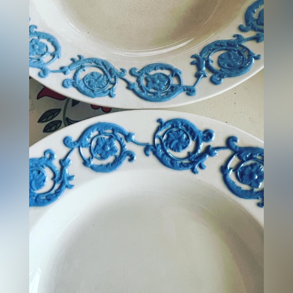 💙VINTAGE 1960’s 1970’s DINNERWARE PLATES BOWLS AND MILK GLASS BAKEWARE - Picture 5 of 10